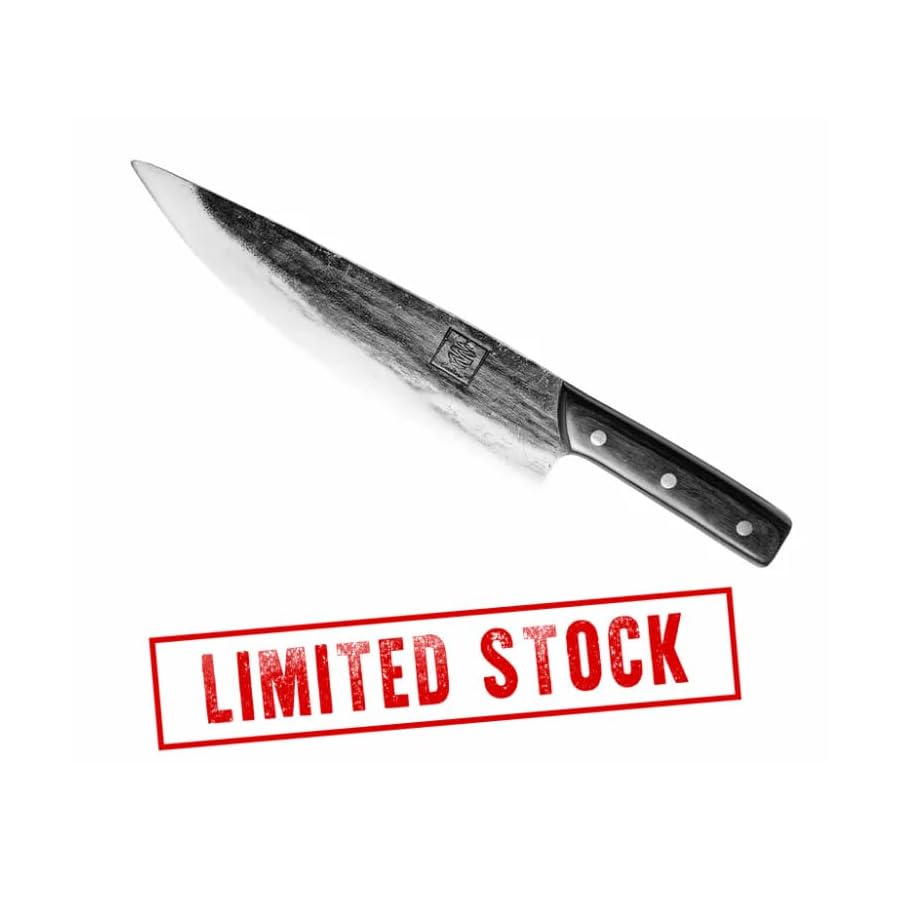 COOLINA-Chefs-Duo-Professional-Kitchen-Knife-Set--Hand-Forged-Tungsten-XL-Altomino-Chefs-Knives-High-Carbon-Steel-Perfect-for-Precision-Chopping-Slicing-and-Dicing COOLINA Chef's Duo Professional Kitchen Knife Set – Hand-Forged Tungsten XL & Altomino Chef's Knives, High Carbon Steel, Perfect for Precision Chopping, Slicing, and Dicing