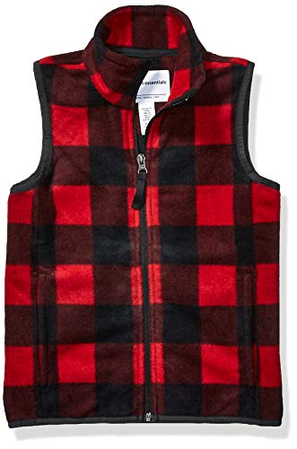 Image of Amazon Essentials Boys and Toddlers' Polar Fleece Vest