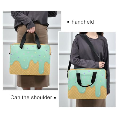 Bolso para Laptop Maletín Verde Hielo miniatura 2