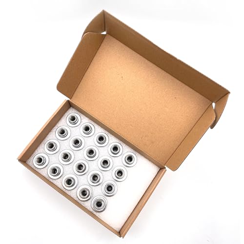 Image of M12x1.5 Lug Nuts, 20PCS Chrome Wheel Lug Nuts Compatible with Avalon Camry Highlander Prius Sienna, IS300 LFA CT200h HS250h GS450h and More, Mag Lug Nut with Washer