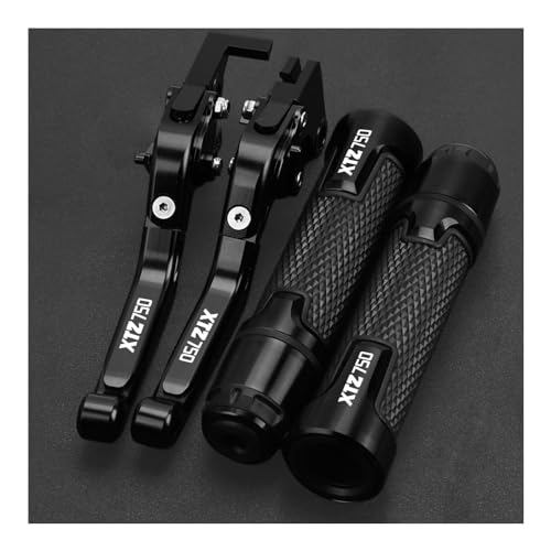 OSMARI Für Yam&aha XTZ750 XTZ 750 SUPER TENERE 1996-1989 Motorrad Bremse Kupplung Hebel & Amp; Lenkergriffe Brems Kupplungshebel