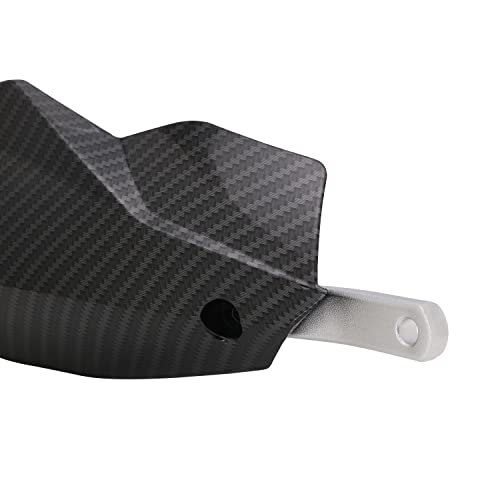 AnXin Universal 7/8\" 22mm 28mm Handguard Handlebar Hand Guards Protector for Dirt Pit Bike Street Bike Motorcycle Motocross Supermoto Racing ATV Quad KAYO - Imitation Carbon Fiber