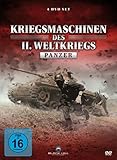 Kriegsmaschinen des II. Weltkriegs - Panzer [4 DVDs]