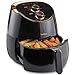 Price comparison product image VonShef 5L Air Fryer for Healthy Low Fat Cooking with Adjustable Temperature Control and Timer  2000W  Black and Copper