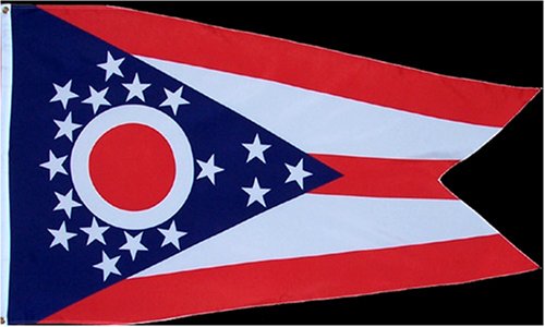 Ohio State Flag 3x5 FT 3 x 5 Brand NEW Buckeye USA