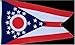 Ohio State Flag 3x5 FT 3 x 5 Brand NEW Buckeye USA