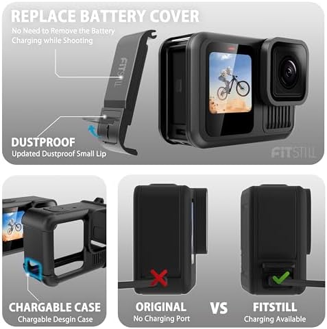 Black Silicone Sleeve Rubber Protective Case Only