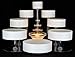 BOTARO 8 Tier Cascade Wedding Cake Stand (Style R800)