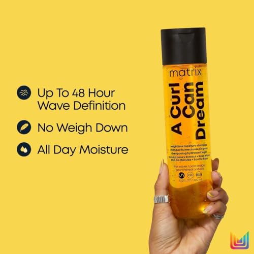 MATRIX-A-Curl-Can-Dream-Weightless-Moisture-Shampoo-Conditioner-and-Spray-Set-For-Wavy-Hair-All-Day-Frizz-Control-With-Manuka-Honey-Extract-and-Rose-Water-Silicone-Free-Luxury