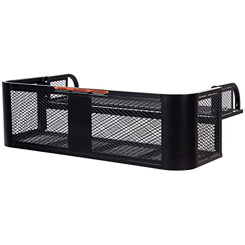 Panier de rack pour voiture tout terrain GOPLUS idéal pour vos randonnées de chasse et bivouac VTT