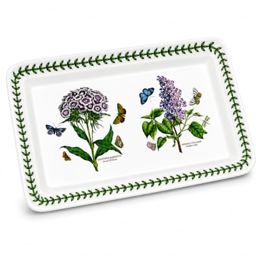 Portmeirion Botanic Garden Rectangular Tray 15.5