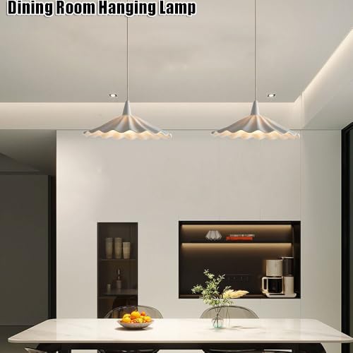 Lampe suspendue céramique style japonais E27 : finis les reflets