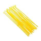 Housoutil 100個ランタンスティック プラスチック製 手作り提灯用持ち手 子供用ランタンポール 丸みを帯びた 設計 持ち運び収納に便利 イベント向け