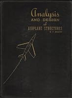 Analysis and Design of Airplane Structures Revised Edition B0012045GM Book Cover