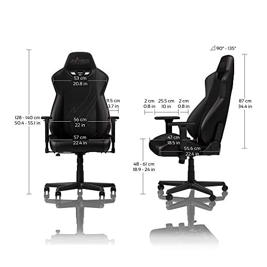 Nitro Concepts S300 EX Gaming-Stuhl
