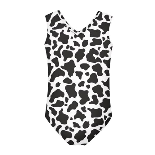 Image of Cartoon Pattern Kids Girls Bathing Suits One Piece Swimsuit Soft & Quick Dry, 5-14Years