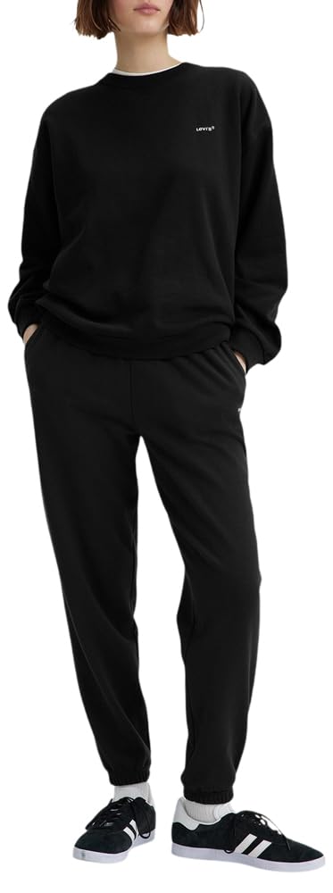 Levi's Women's Everyday Sweatshirt, Caviar, XXS
