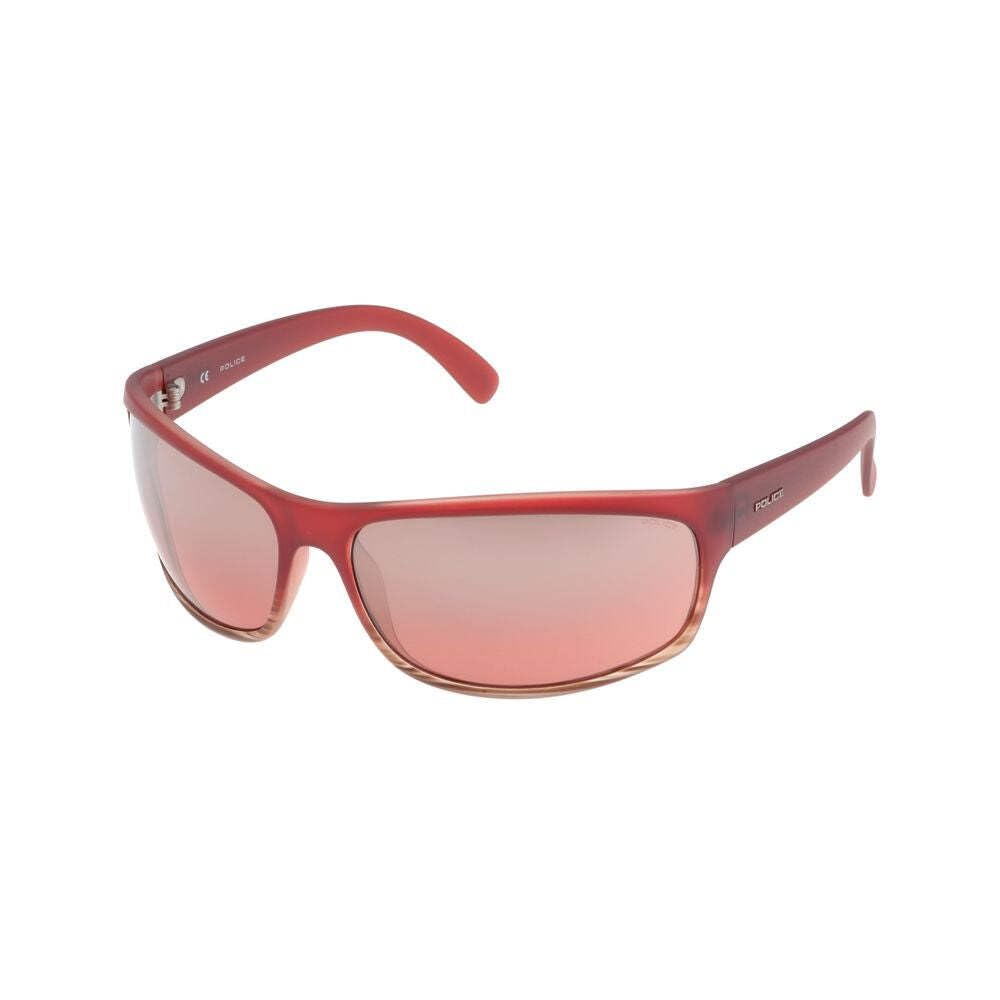 Lunettes Police S0353950 Vert 71 mm r&eacute;duction fatigue visuelle