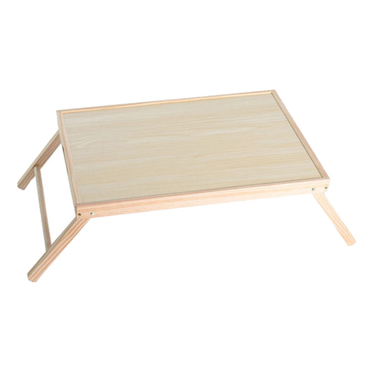 Table d'ordinateur portable pliable bureau d'étude et d'écriture étudiant 49x30cm