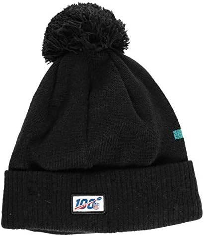 New Era Jacksonville Jaguars Beanie Knit Nfl 2019 On Field Road 1953