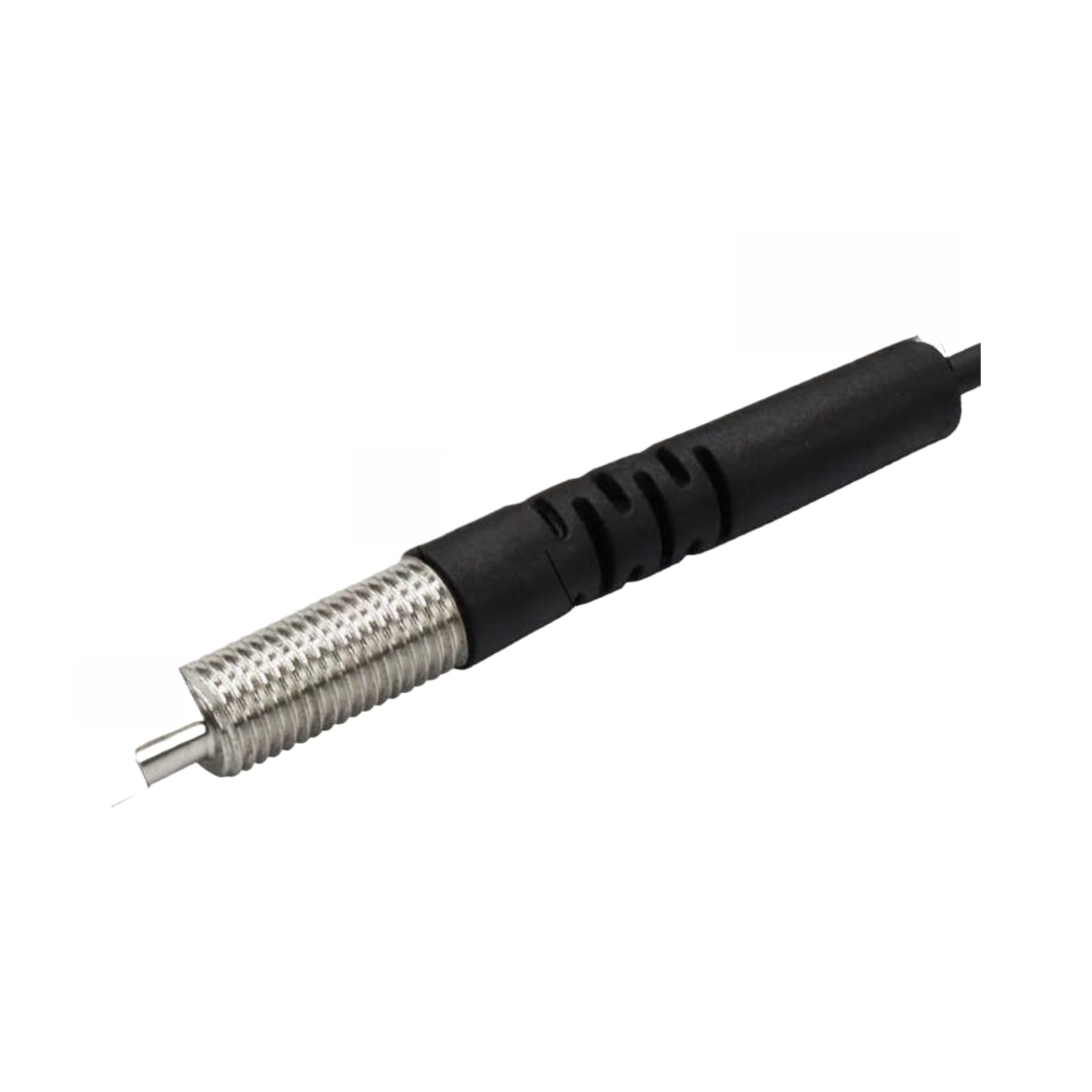 Capteur fibre optique coaxial M6 de 2m pour détection industrielle diffuse - 2