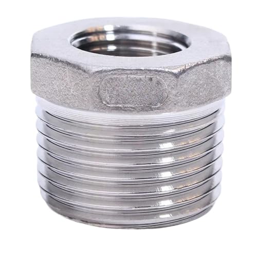 Reductor de cabeza de diametro variable casquillo adaptador para reparacion de nucleo NPT 2