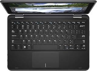 Dell Latitude 3190 Laptop 11.6in HD Computer, Intel Celeron N4120, 4 GB RAM, 64 GB SSD, EU QWERTY Tastiera, Win11 Pro (Rinnovato)