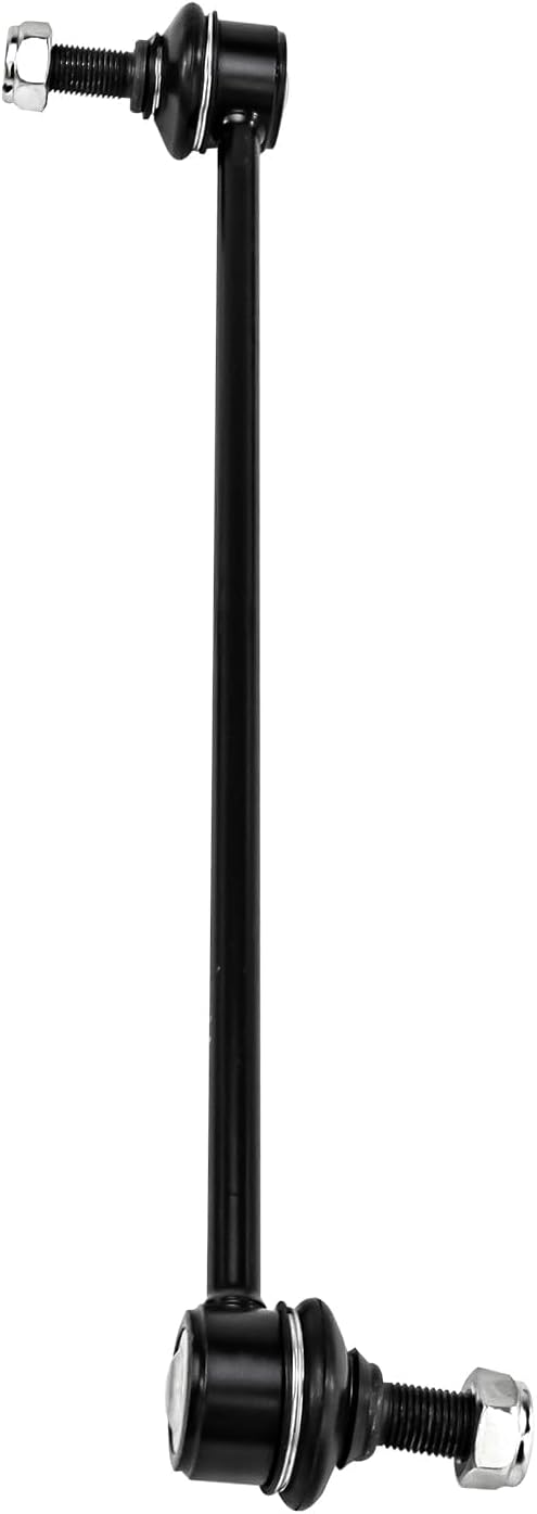 Detroit Axle - Front Sway Bars Tie Rods for 2013-2018 Hyundai Santa Fe, 2013-2019 Santa Fe XL, 4 Inner & Outer Tie Rods, 2 Sway Bar Links, 2014 2015 2016 2017 Replacement