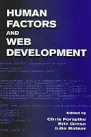 Human Factors and Web Development 0805828249 Book Cover