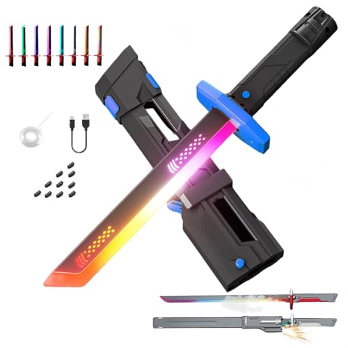 LED TCo[pN  80cm 錕 yΉԁEE7FETEhz M~bN ͑ RXv Bep ObY USB[d (Blue-45cm)