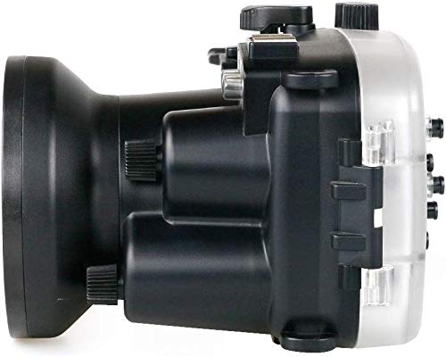 Amazon.com : Seafrogs for Fujifilm Fuji X-M1 16-50mm Lens 130ft