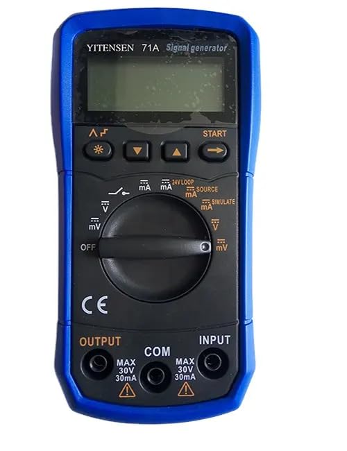 Victor/RuoShui Multifunction Calibration 71B/71A 4-20mA Signal Generator DDS Multifunction Calibration Current Voltage Signal Pressure Thermocouple Signal Source(Victor 71A)