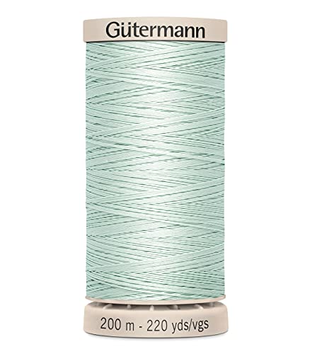 Gutermann Quilting Thread 220 Yards-Aqua Mist miniatura 1