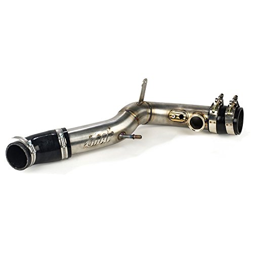 MAP Intercooler Charge Pipe Upgrade w/o BOV Fitting Compatible with 2014+ Ford Fiesta ST