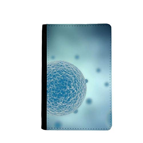 Étui portefeuille de voyage pour passeport Creature Science Bioplast Microcosmic multicolore