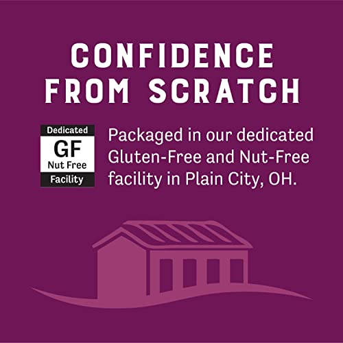 Judee's Gluten Free 6X Powdered Confectioners Sugar 2.5 lb - 100% Non-GMO, Gluten-Free, and Nut-Free - 6X Size Perfect for Icings, Frostings, and Dusting Baked Goods