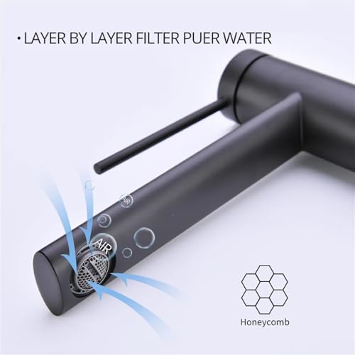 Robinetterie d'eau de vanité design pour rénovation salle de bain - 5