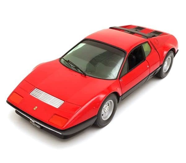 Amazon.co.jp: CHRONO Ferrari 512 BB 1/18 Chrono Mini Car, Red