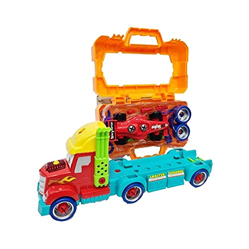 Workshop Junior Truck F1 Multikids - BR781, Multikids, Colorido