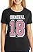Produktbild 18. Geburtstag Mädchen Original 18 T-Shirt