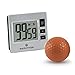 MARATHON 100 Minute Digital Timer - Battery Included (Stainless Steel)