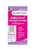 Nutra Nail Bullet-Proof Strength Formula, 0.5 Fluid Ounce