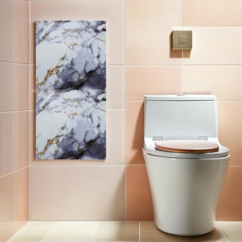 Azulejos autoadhesivos de mármol: la mejor protección impermeable para tus paredes 8