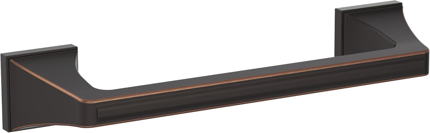Amerock Mulholland 9" Oil-Rubbed Bronze Towel Bar