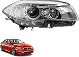 LoftMarte HID Xenon Headlight Adaptive AFS w/TMS Control Module Fits for BMW 5 Series 535i 528i 550i M5 ActiveHybrid 5 F10 F18 2011-2013 Head Light Assembly (Right Passenger Side)