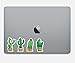 Cactus Collection - 4 Stickers 2