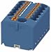 Produktbild Phoenix Contact PTFIX 6/12X2,5 BU Verteilerblock, Grundklemme mit Einspeisung, Push-in, 13-Polig, Blau 1 Stück
