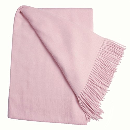 Honeystore Large Fringe Scarf Tassels Infinity Cashmere Wool Shawl Pashmina Wrap3