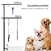 Faltbarer Hundepflegetisch-Arm mit Tischklemme – Höhenverstellbar 66–102 cm, Grooming-Arm mit Hängematte & Anti-Sitz-Schlaufe, Hunde-Fixierung für kleine & mittelgroße Hunde, Zuhause oder Salon