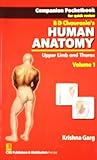 Companion Pocketbook for Quick Review B.D. Chaurasia's Human Anatomy: Upper Limb & Thorax, Vol. 1